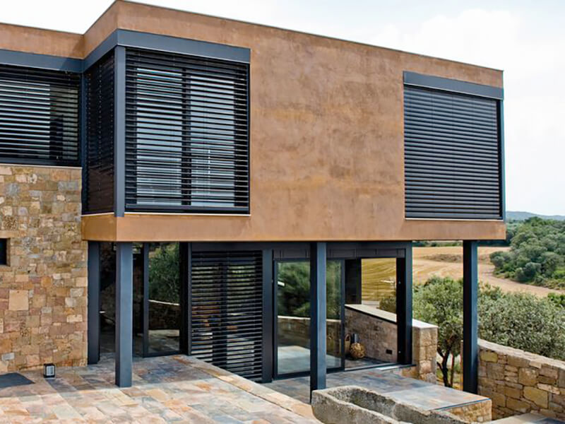 image brise soleil orientable